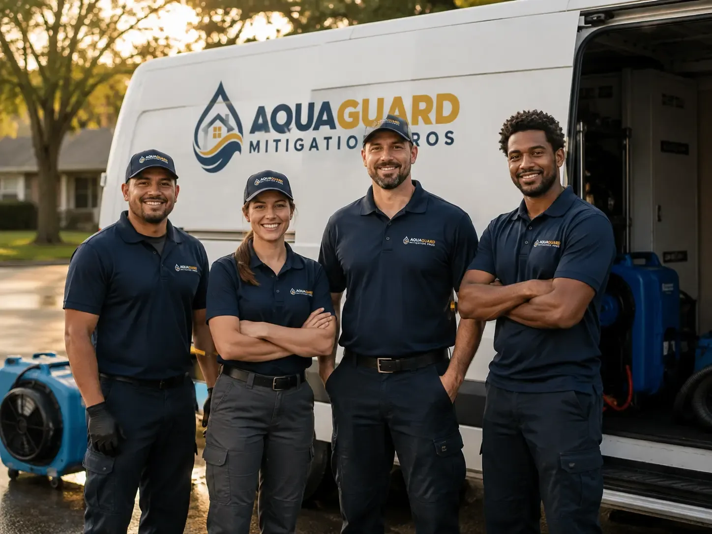 Water Damage Mitigation company in Marlin, WA