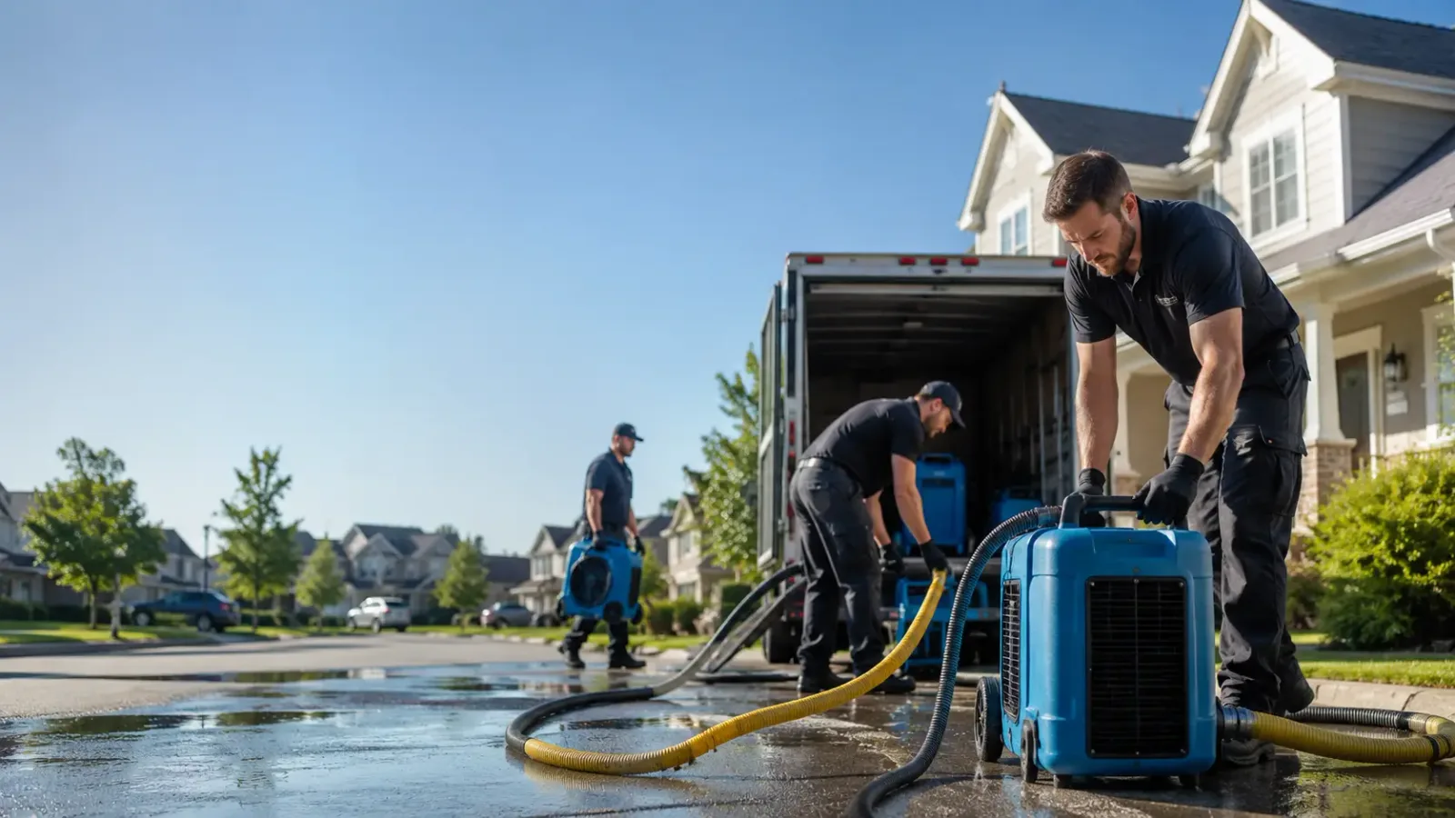 Water Damage Mitigation in Marlin, WA